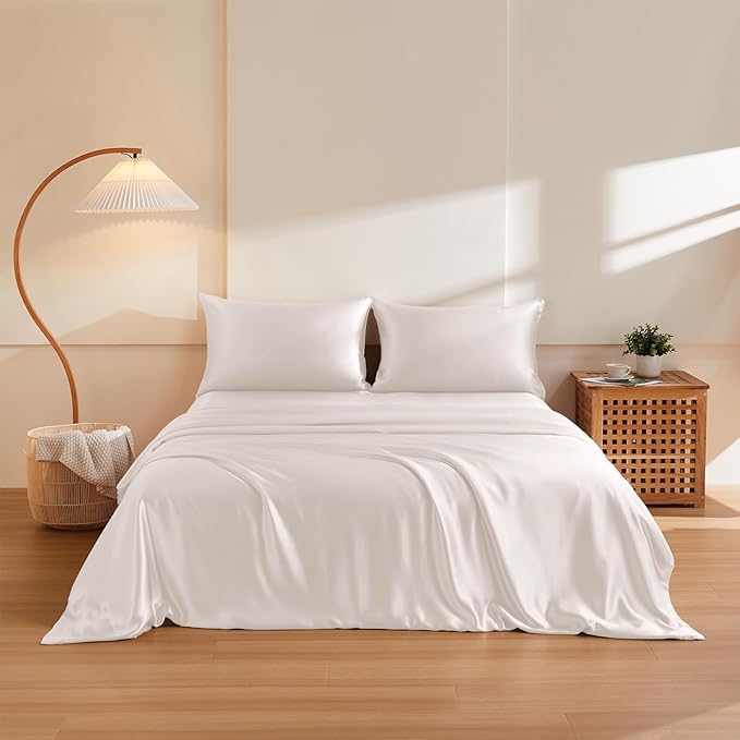 Mulberry Silk Duvet Cover Set - King - 3 Piece