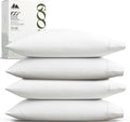 Linen Cooling Pillowcase Set - King - 4 Piece