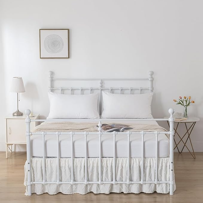 Bed Skirt - Queen - 18 in Drop