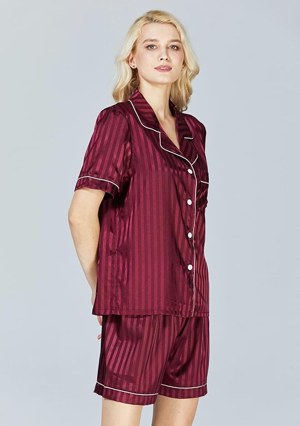 Satin Pajama Set
