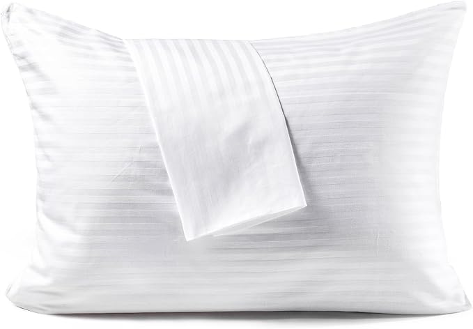 100% Cotton Pillow Protector - 2 Pack