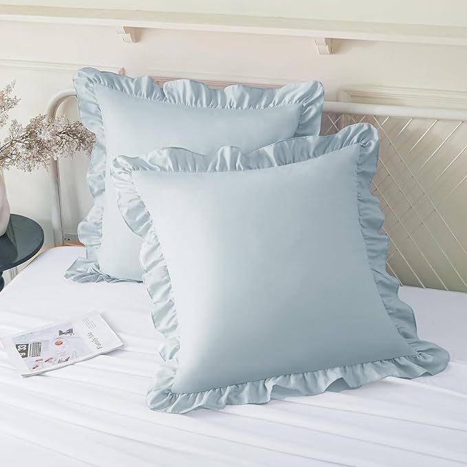 Microfiber Pillowcase Set - 18 x 18 in - 2 Piece