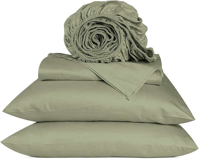 Bed Sheet Set - Queen - 16 in Deep Pocket - 4 Piece