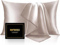 Mulberry Silk Pillowcase Set - King - 2 Pack - 2 Piece