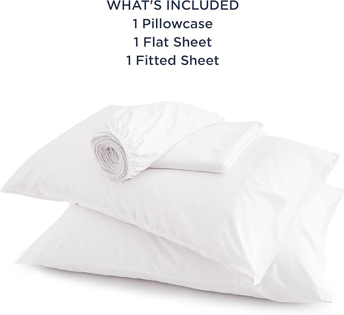 Bamboo Cooling Bed Sheet Set - Twin
