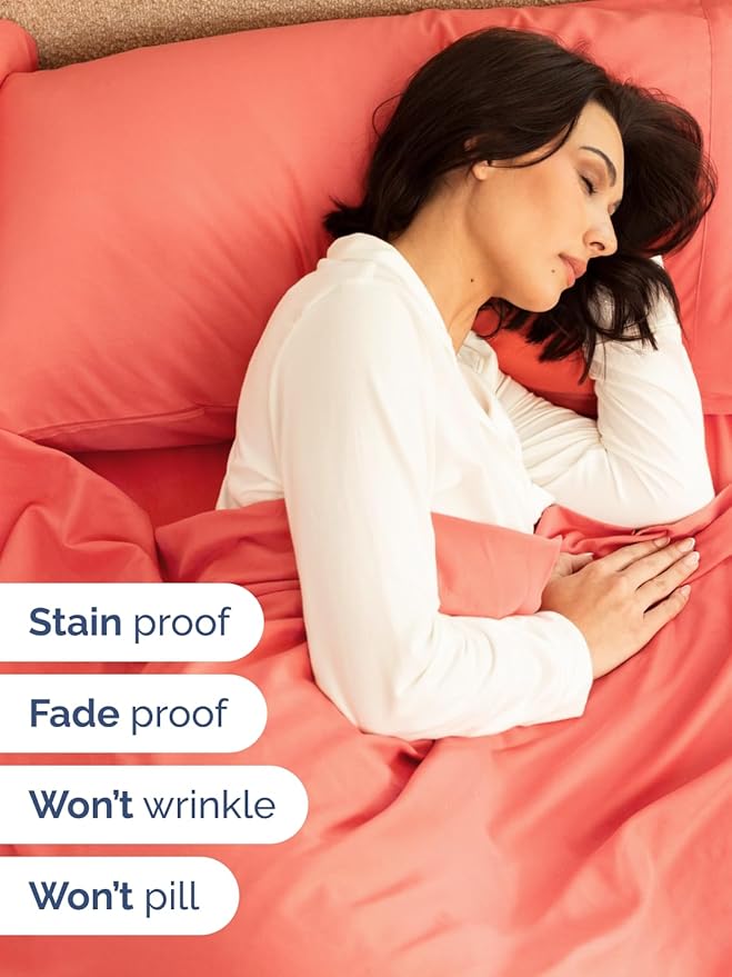 Cooling Bed Sheet Set - Split King - 7 Piece