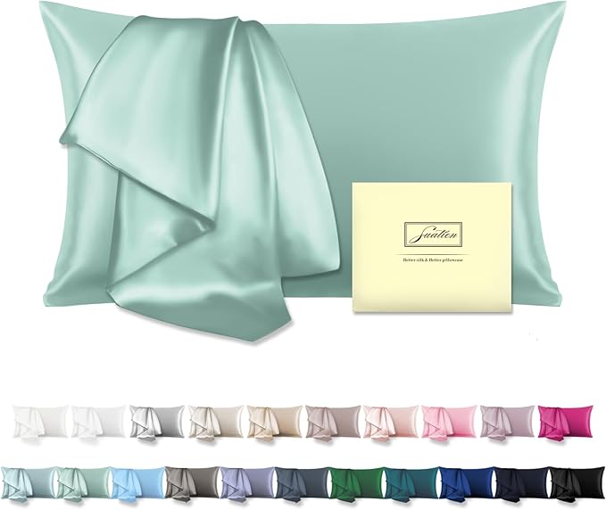 Mulberry Silk Cooling Pillowcase - Queen