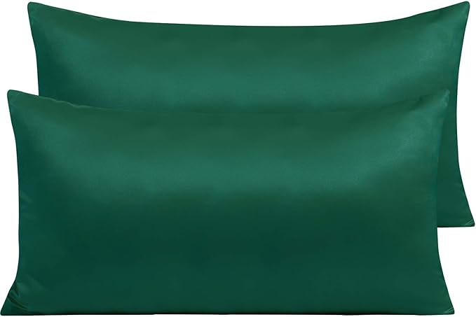 Satin Pillowcase Set - King - 20 x 36 in - 2 Piece
