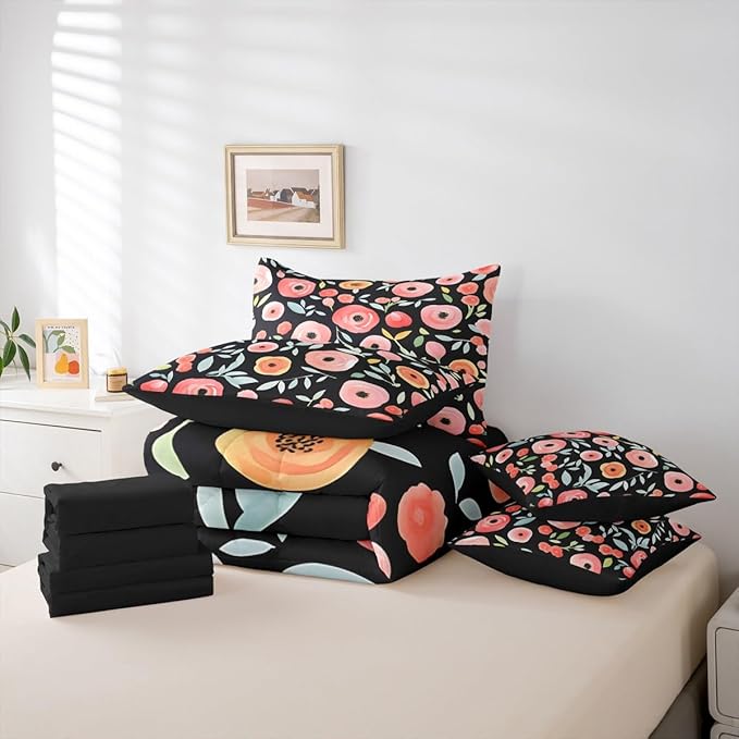 Comforter Set - King - 7 Piece