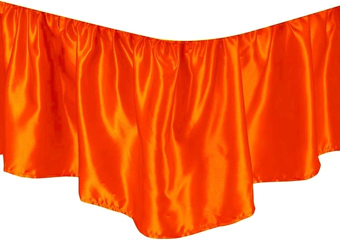 Satin Bed Skirt - Queen - 15 in Drop