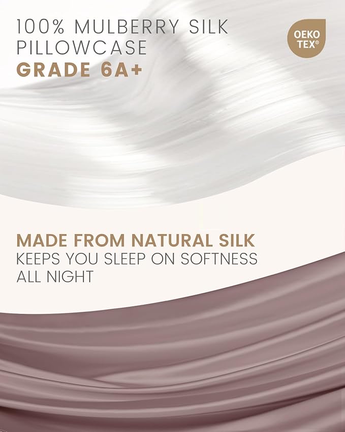 Mulberry Silk Cooling Pillowcase