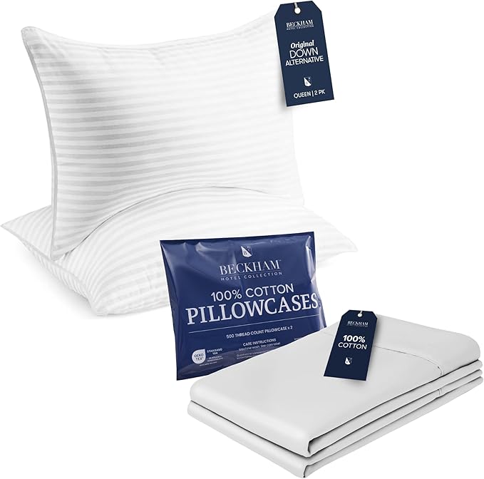 Down Alternative Bed Pillow - Queen