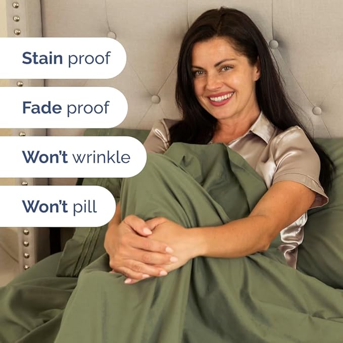 Cooling Bed Sheet Set - Full - 4 Piece