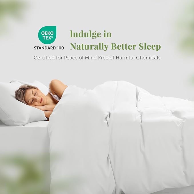 Bamboo Cooling Duvet Cover Set - King - 3 Piece
