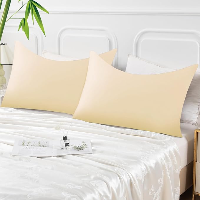 Bamboo Cooling Pillowcase - Queen