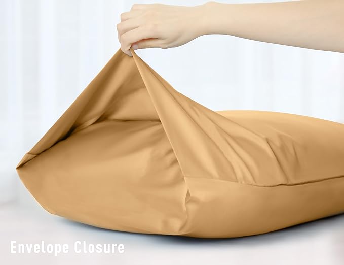 100% Cotton Pillowcase - 21 x 54 in