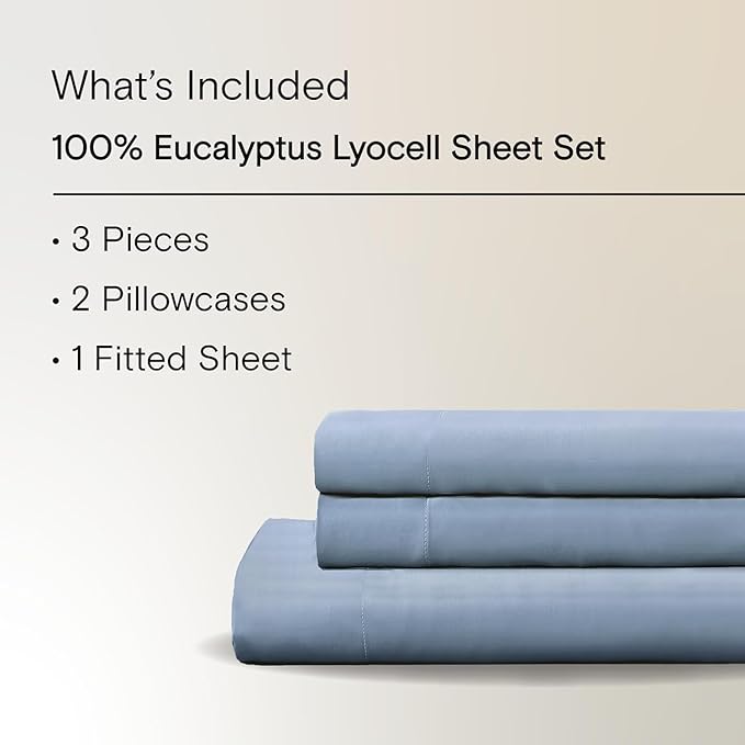 Cooling Bed Sheet Set - King - 3 Piece