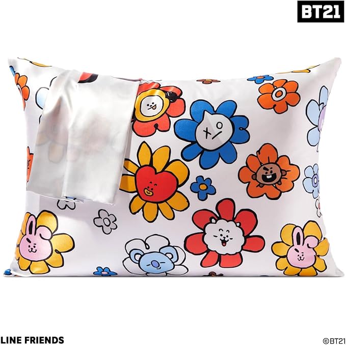 Satin Cooling Pillowcase - Queen