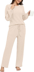 Women's Pants Pajama Set - Long Sleeve - 2 Piece