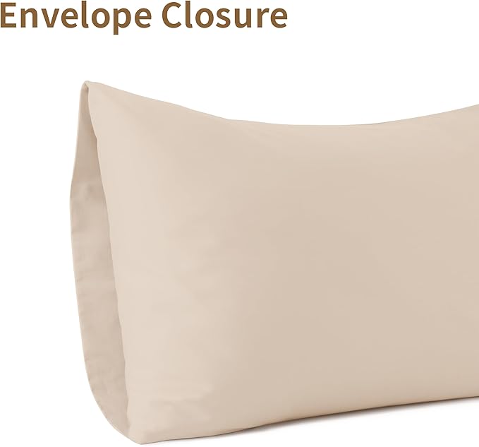 Cooling Pillowcase Set - King - 20 x 36 in - 2 Piece