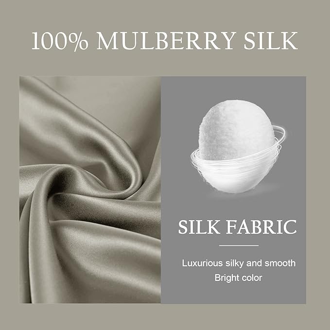 Mulberry Silk Pillowcase