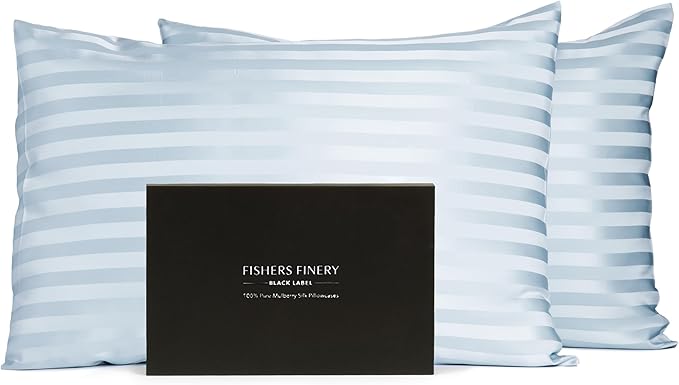 Mulberry Silk Pillowcase Set - Queen - 2 Pack - 2 Piece
