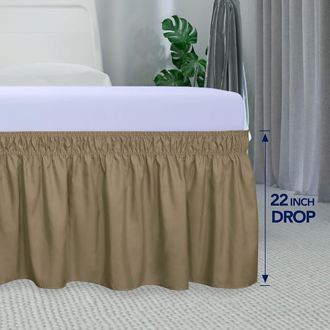 Bed Skirt - Twin XL - 22 in Drop