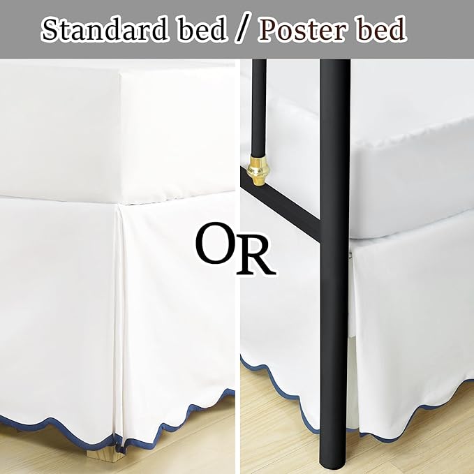 Bed Skirt - Queen - 12 in Drop
