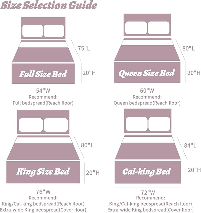 Microfiber Bedding Set - King - 5 Piece