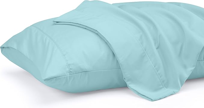 Microfiber Pillowcase Set - Queen - 20 x 30 in - 2 Pack