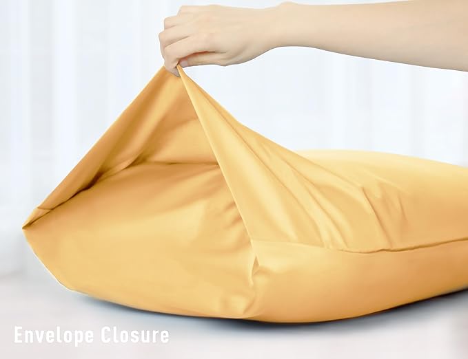 100% Cotton Pillowcase - 21 x 54 in