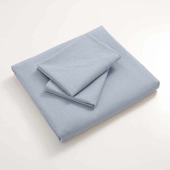 Linen Duvet Cover Set - King - 104 x 90 in - 3 Piece