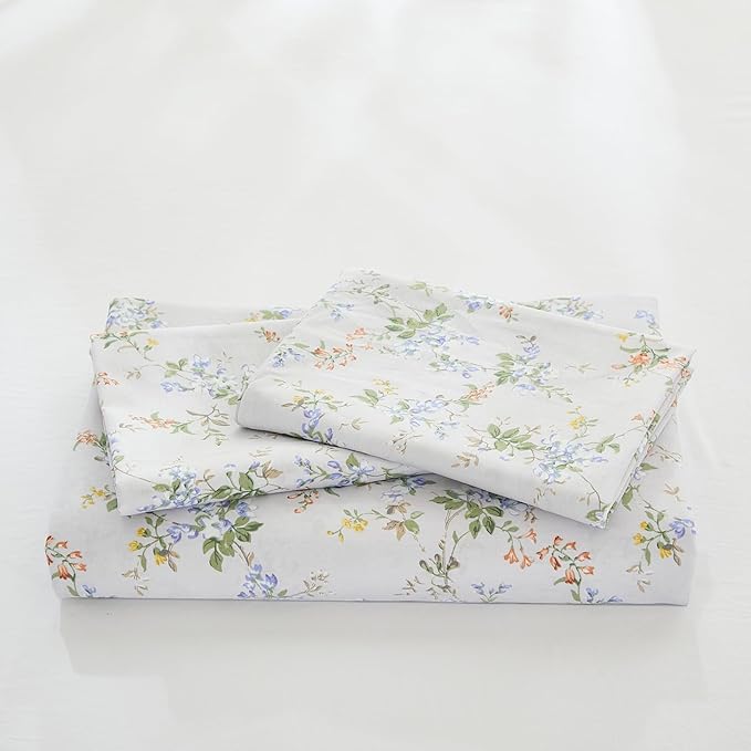 100% Cotton Duvet Cover Set - Queen - 3 Piece
