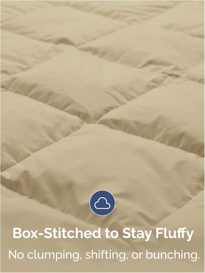 Microfiber Cooling Duvets Down Comforter - King