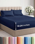 Cooling Bed Sheet Set - Twin - 4 Piece