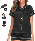 Satin Pajama Set - 2 Piece