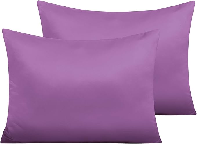 Satin Pillowcase Set - Standard - 20 x 26 in - 2 Piece