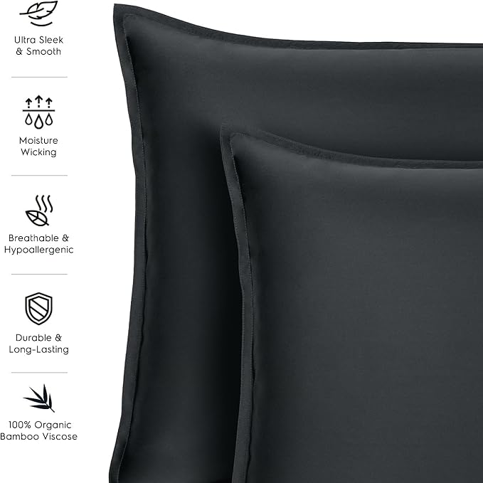 Bamboo Cooling Pillowcase - King