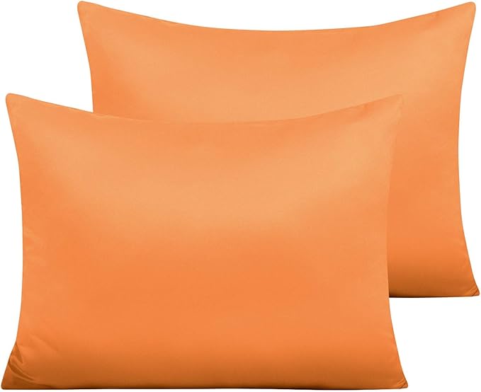 Satin Pillowcase Set - Standard - 20 x 26 in - 2 Piece