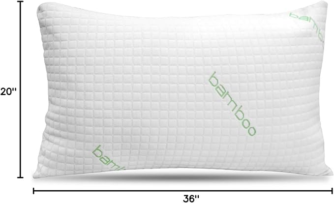 Bamboo Cooling Bed Pillow - King