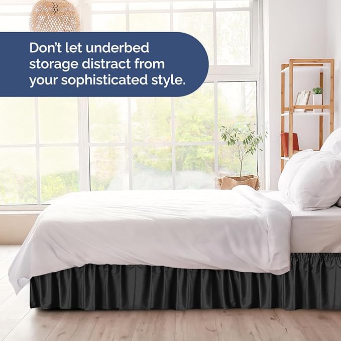 Bed Skirt - Queen - 16 in Drop