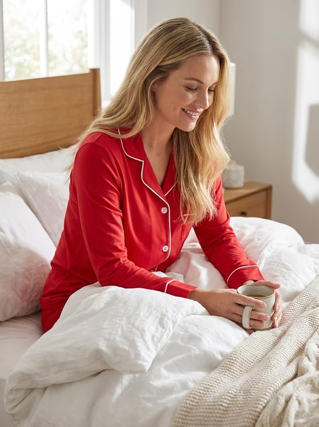 Pants Pajama Set - Long Sleeve - Full - 2 Piece