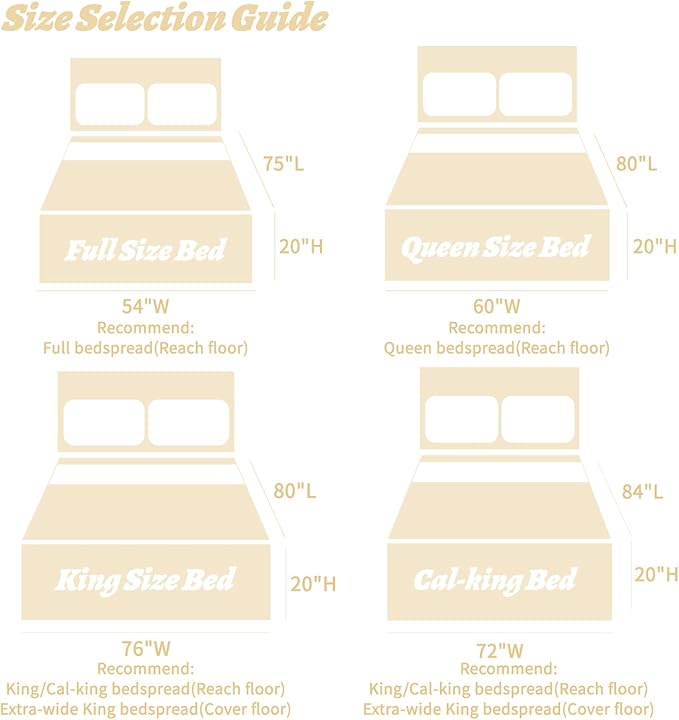 Microfiber Bedding Set - King - 5 Piece