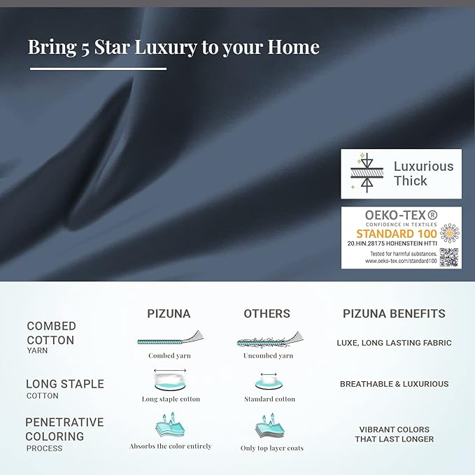 100% Cotton Flat Sheet - King
