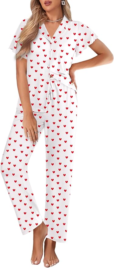 Women's Pants Pajama Set - 2 Piece