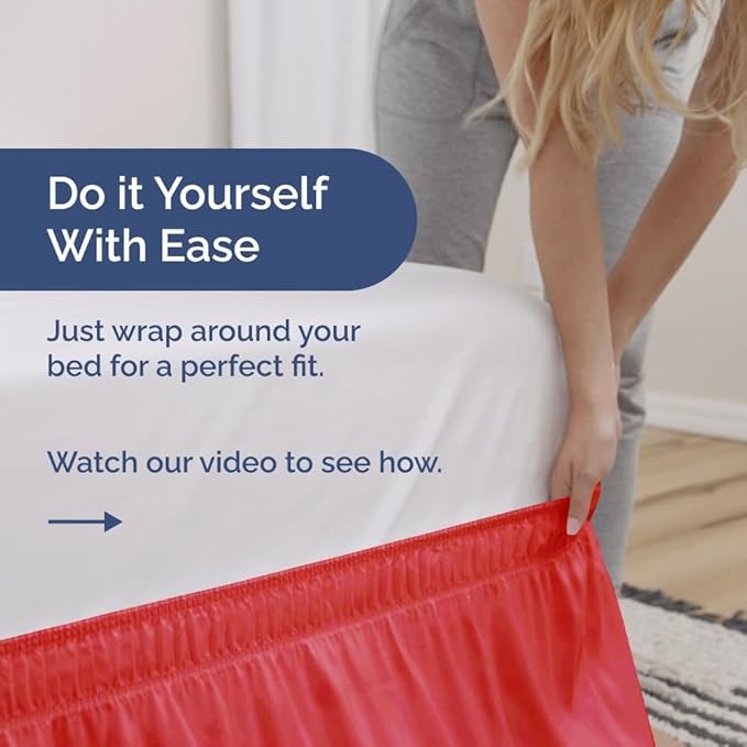 Bed Skirt - Queen - 18 in Drop