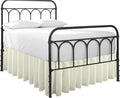 Microfiber Bed Skirt - Full - 22 in Drop