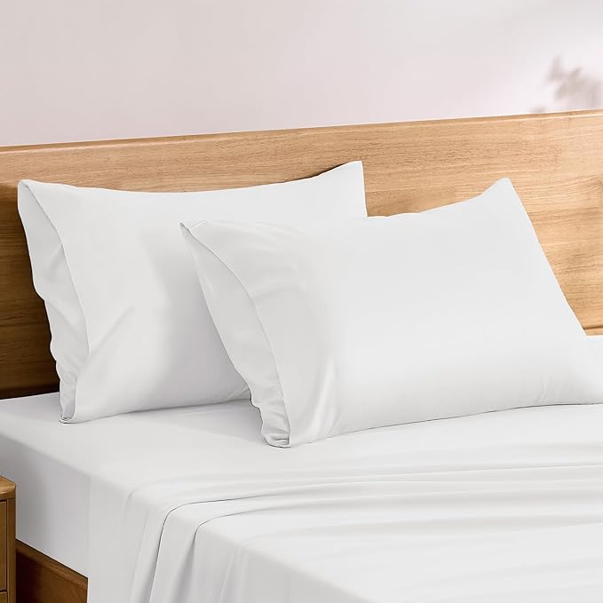Bamboo Cooling Pillowcase Set - King - 2 Piece
