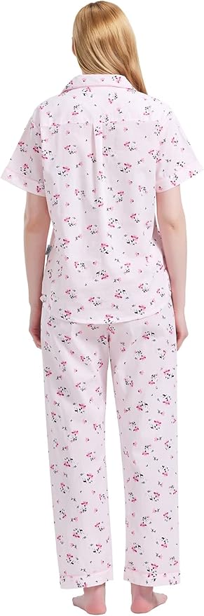 Women's Pants Pajama Set - 4 Piece