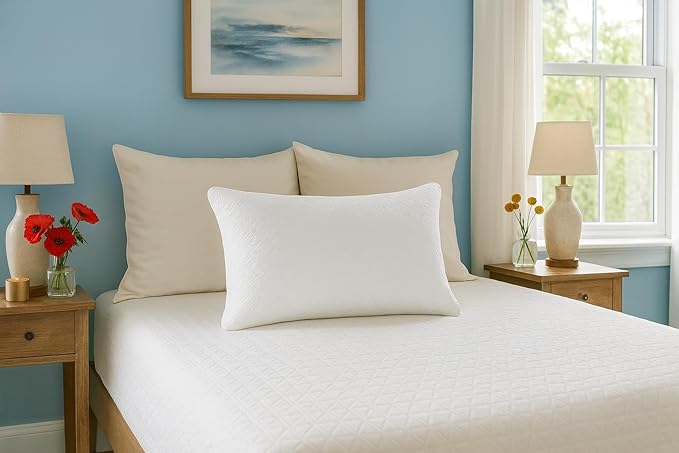 Bamboo Cooling Bed Pillow - Queen